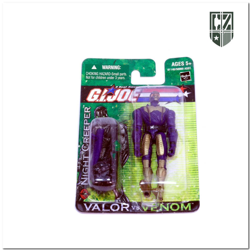 GI JOE 2005 Night Creeper V9 Comandos Em Ação Cobra