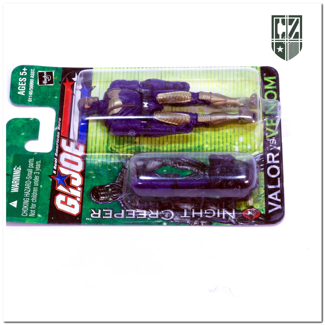 GI JOE 2005 Night Creeper V9 Comandos Em Ação Cobra