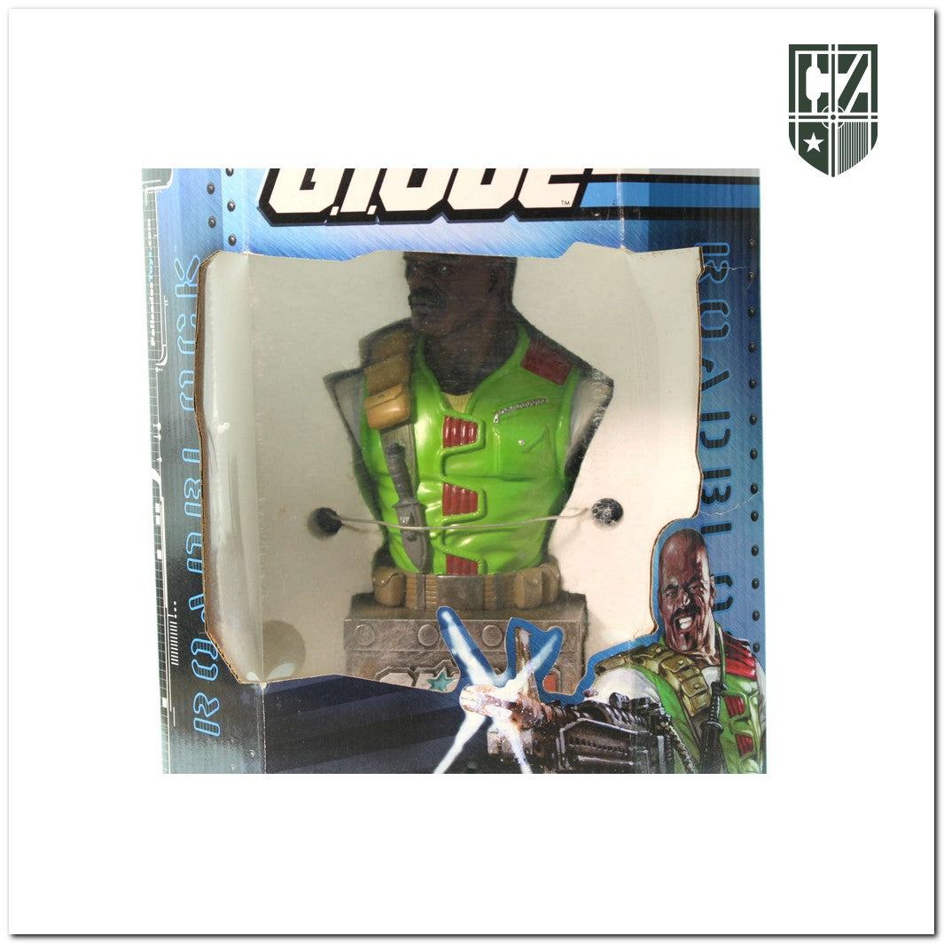 GI JOE Roadblock Mini Bust Palisades