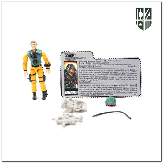 GI JOE Scoop V1 1989 Comandos Em Ação Cobra