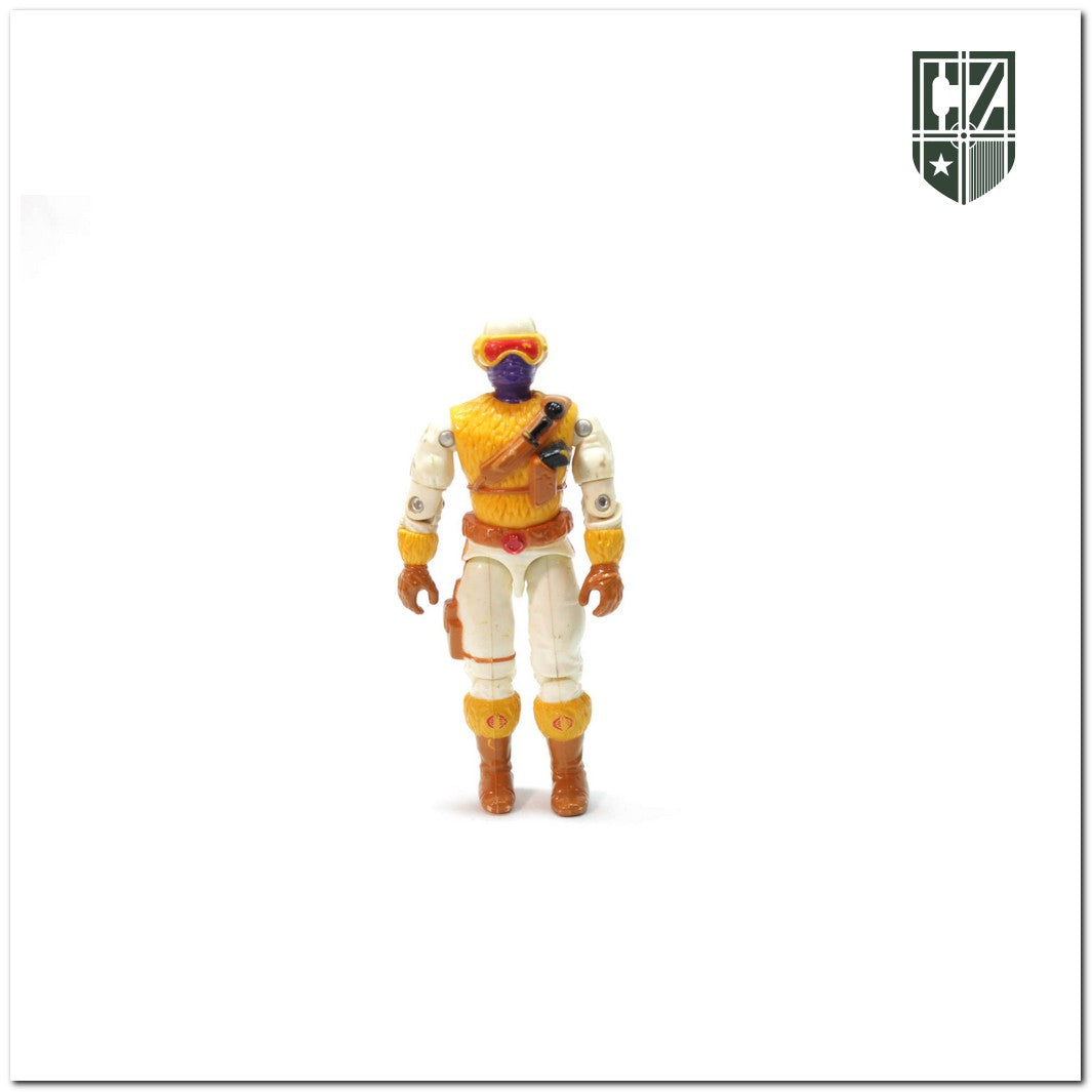 GI JOE Snow Serpent V2 1991 Comandos Em Ação Cobra