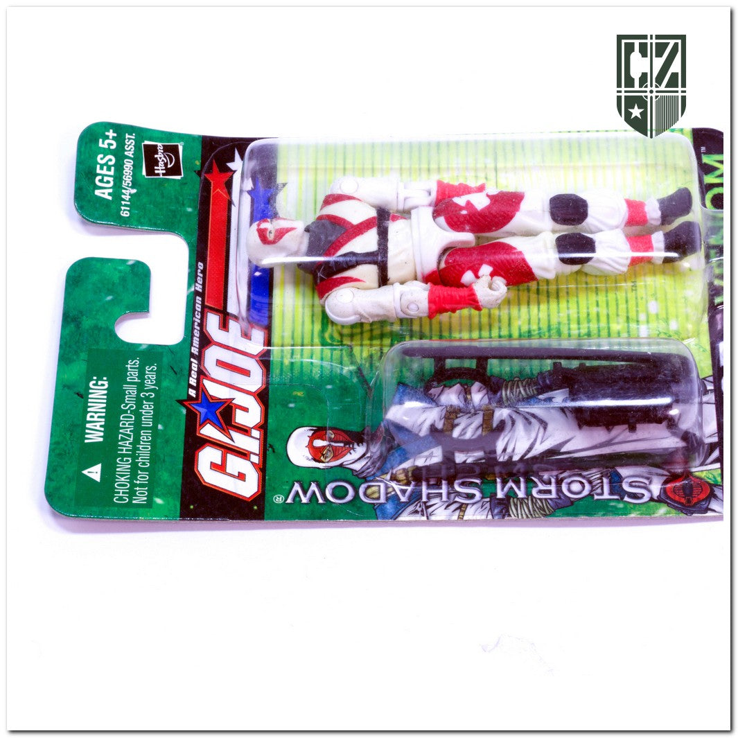 GI JOE 2005 Storm Shadow V18 Comandos Em Ação Cobra