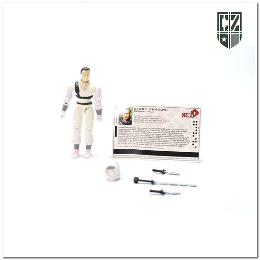 GI JOE Storm-Shadow V20 2005 Comandos Em Ação Cobra