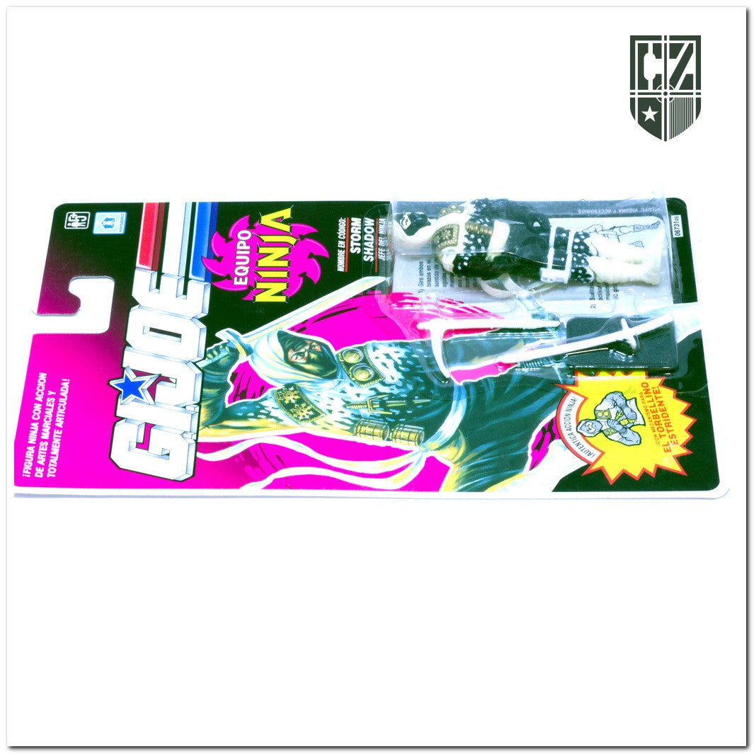 GI JOE Ninja Force 1992 Storm Shadow V3 Comandos Em Ação Cobra
