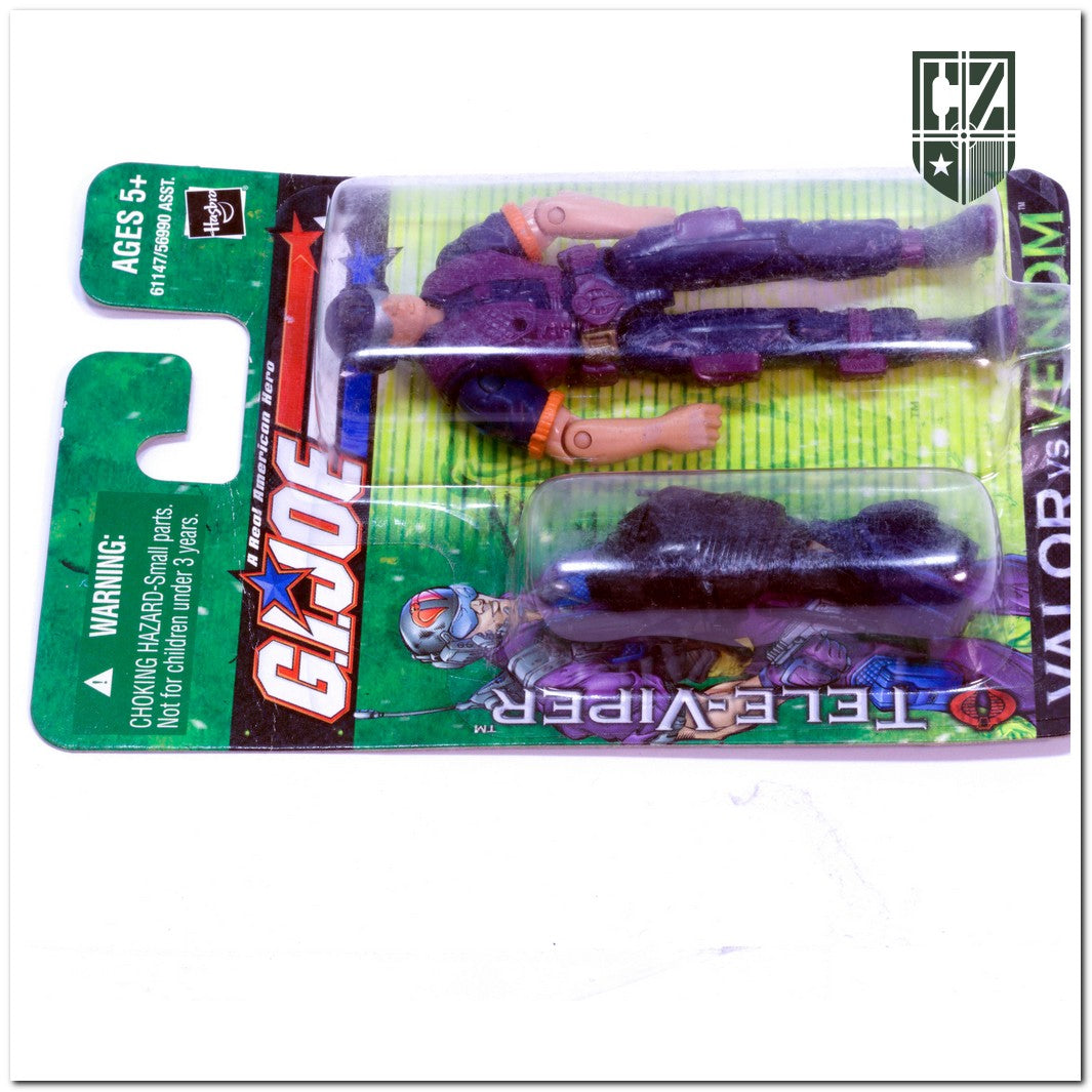 GI JOE 2005 Tele-Viper V5 Comandos Em Ação Cobra