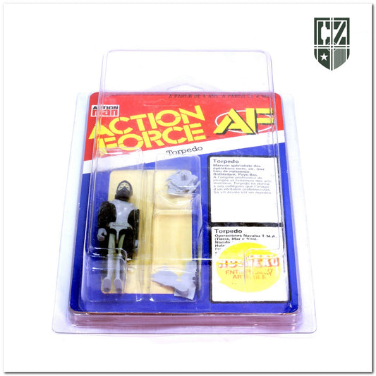 GI JOE 1983 Torpedo Comandos Em Ação Cobra