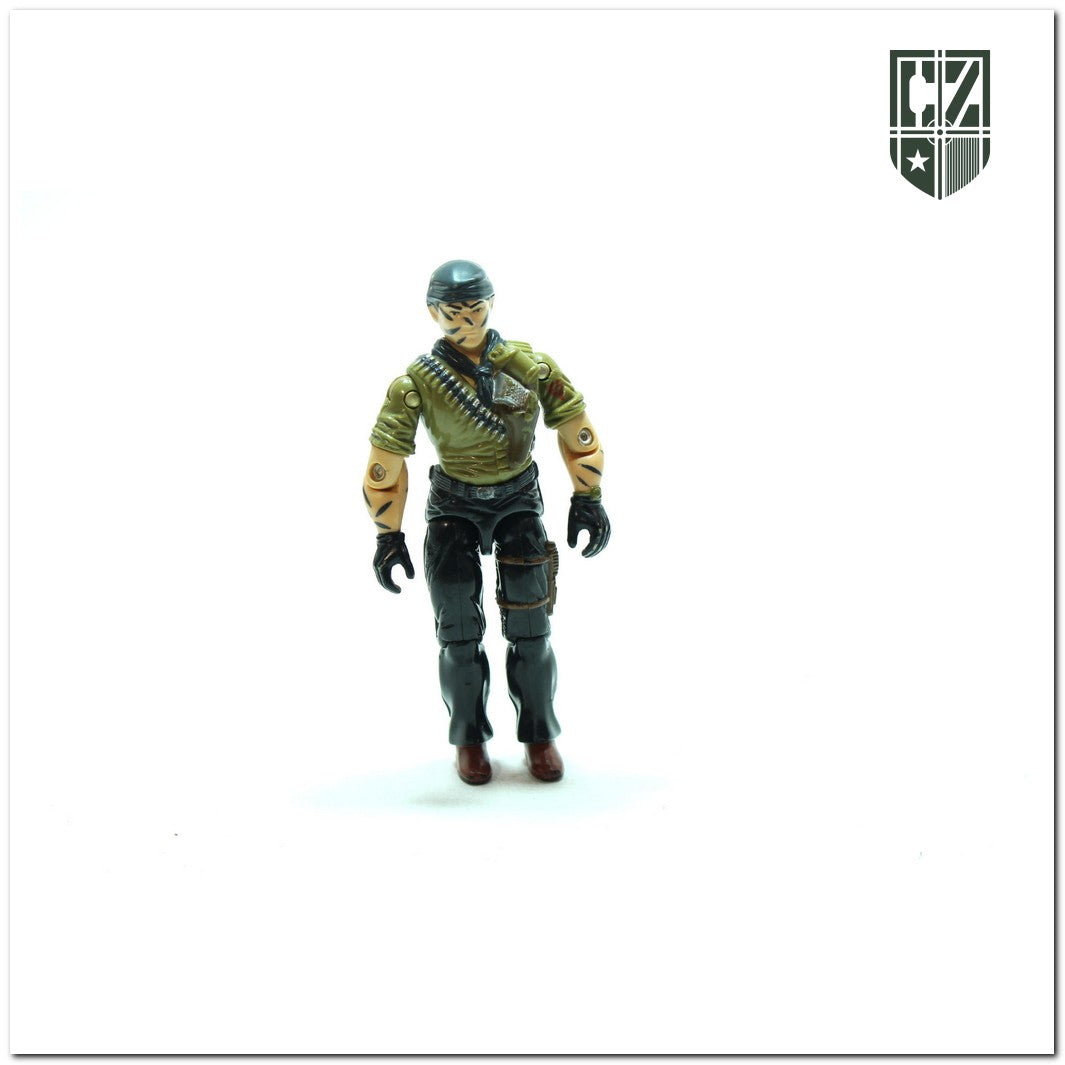 GI JOE 1987 Tunnel Rat V1 Comandos Em Ação Cobra