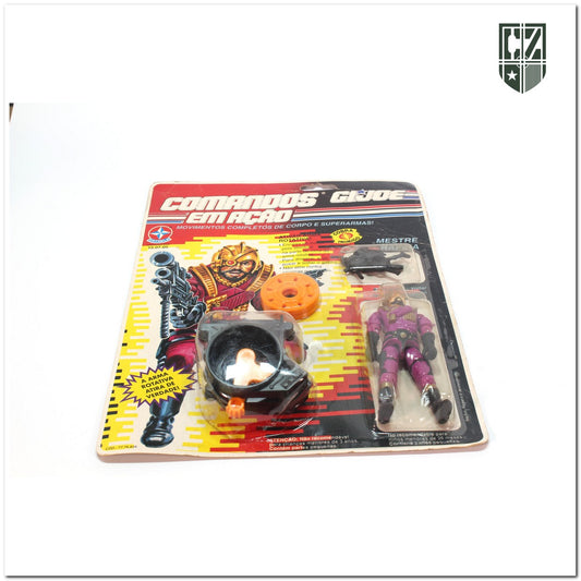 GI JOE 1993 Mestre Rapina - Estrela Comandos Em Ação Cobra