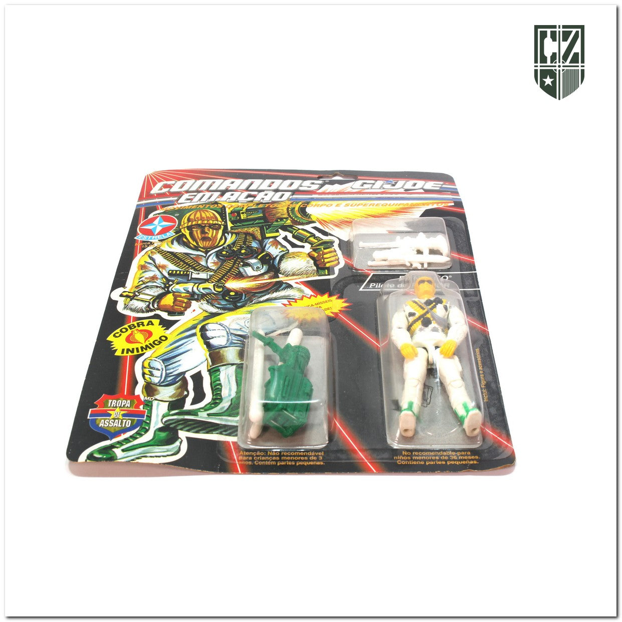 GI JOE 1995 Pântano Estrela Comandos Em Ação Cobra