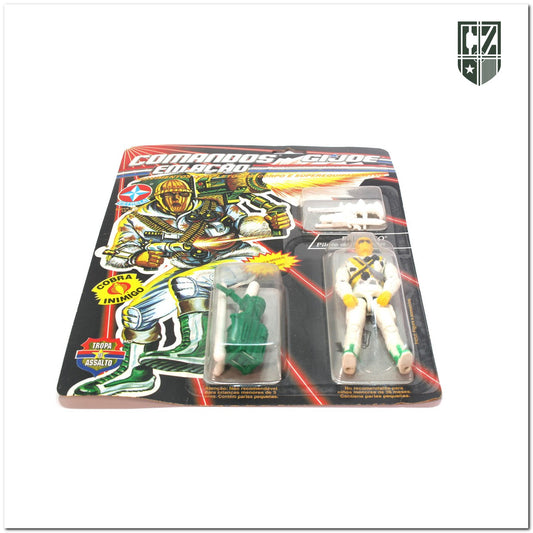 GI JOE 1995 Pântano Estrela Comandos Em Ação Cobra