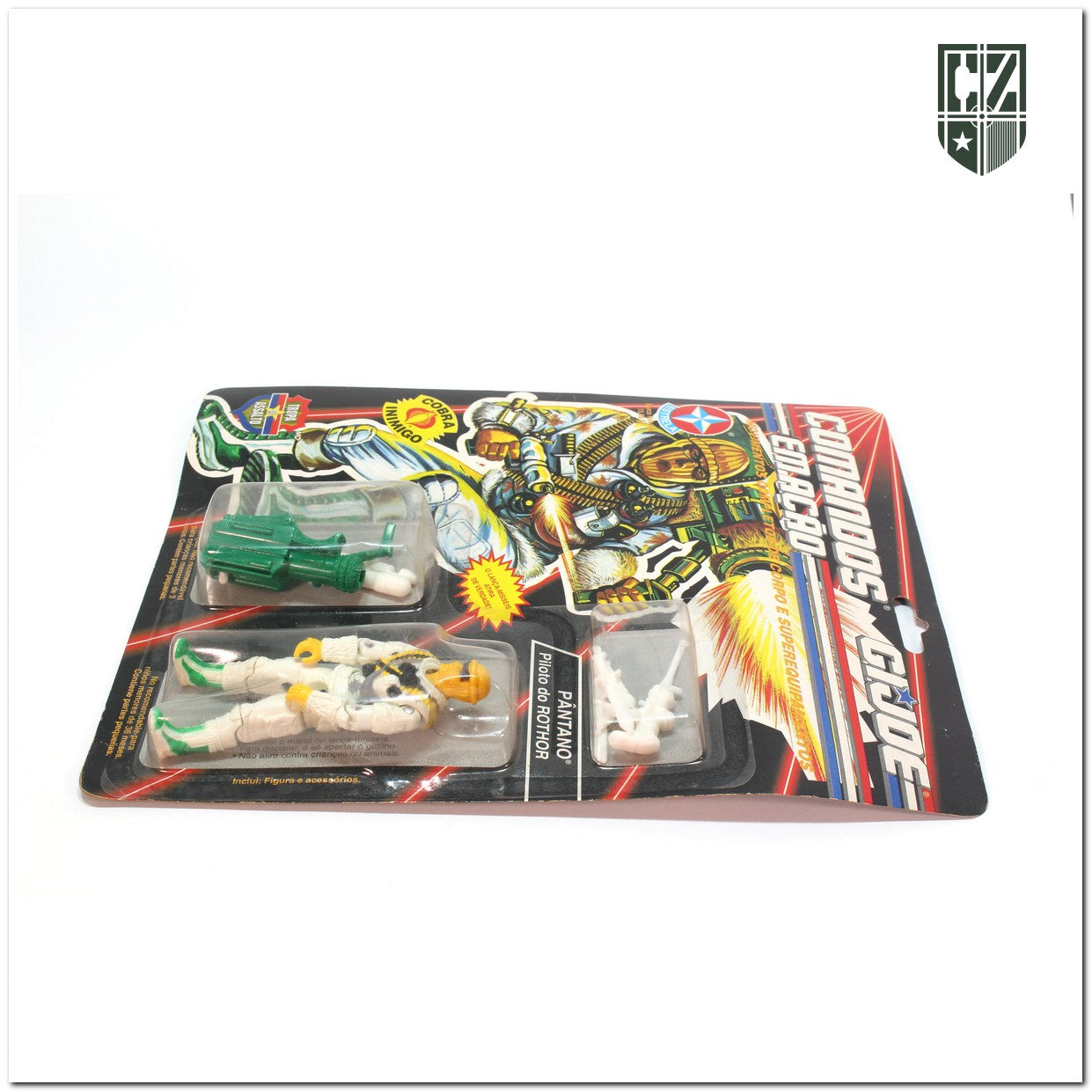 GI JOE 1995 Pântano Estrela Comandos Em Ação Cobra