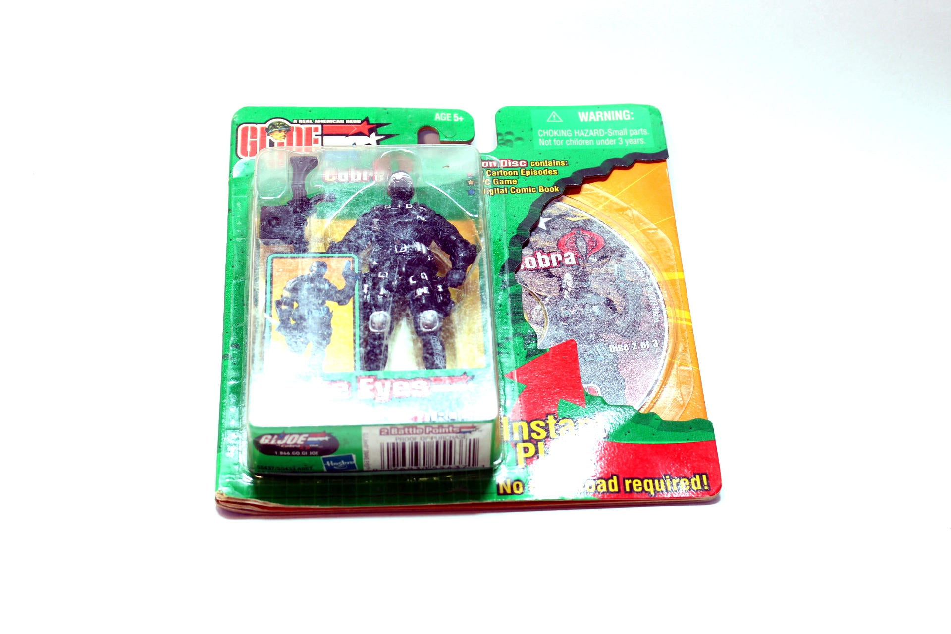 GI JOE - Spy Troops - Snake Eyes - Mission Disc 2