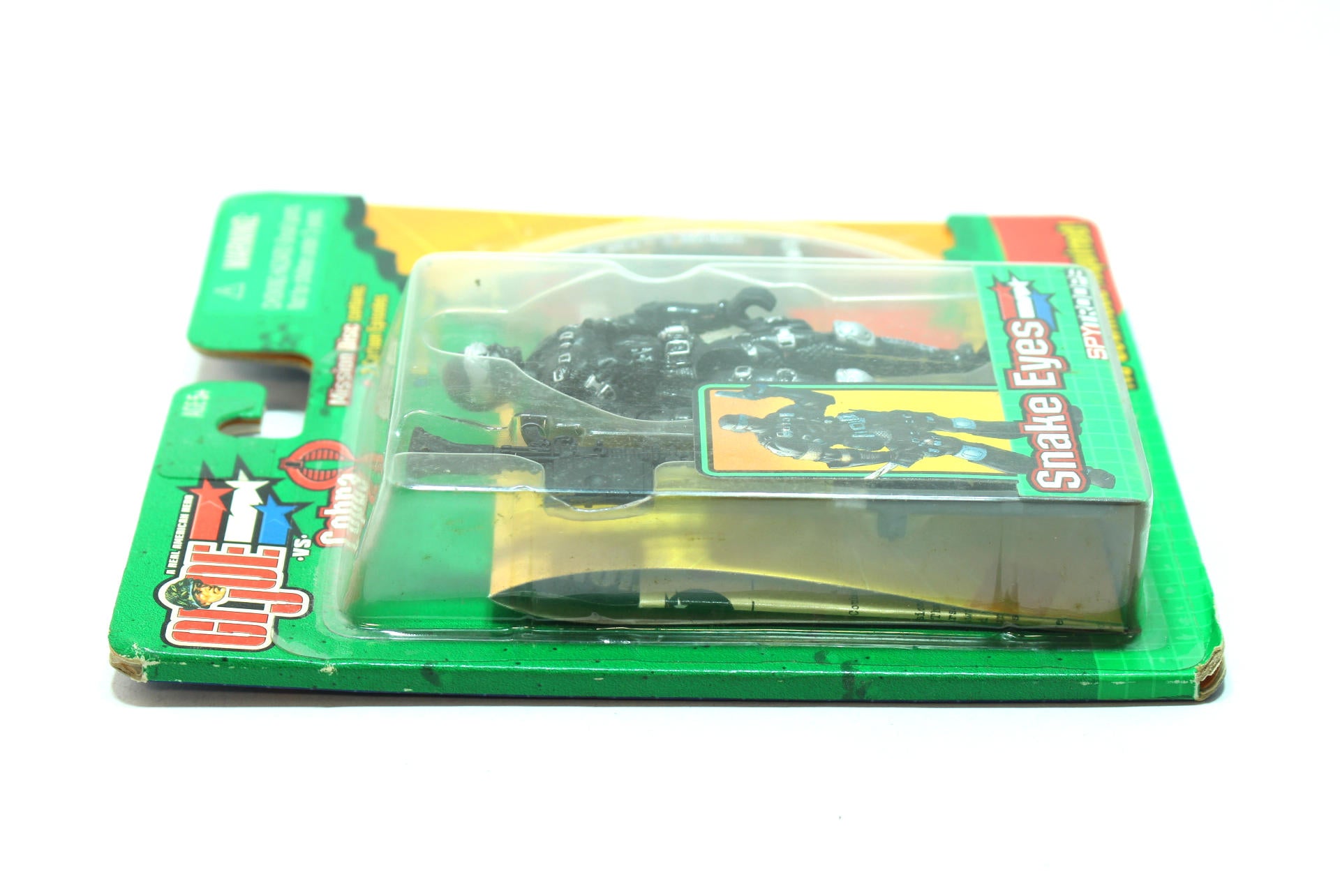 GI JOE - Spy Troops - Snake Eyes - Mission Disc 2