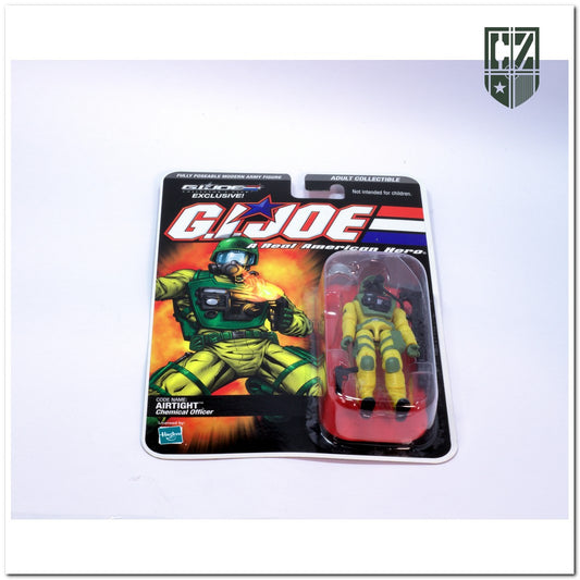 GI JOE Airtight V2 2008 Comandos em Ação Cobra