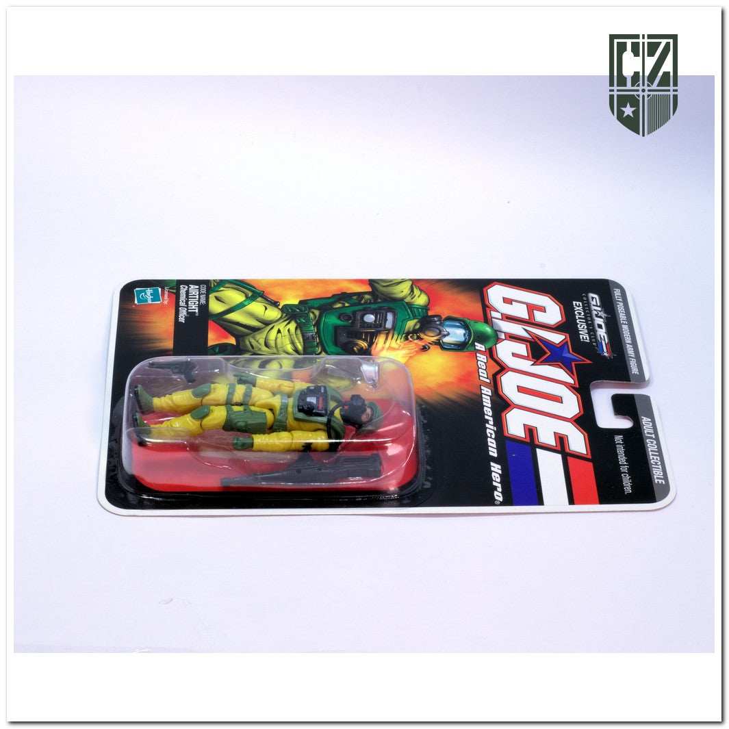 GI JOE Airtight V2 2008 Comandos em Ação Cobra