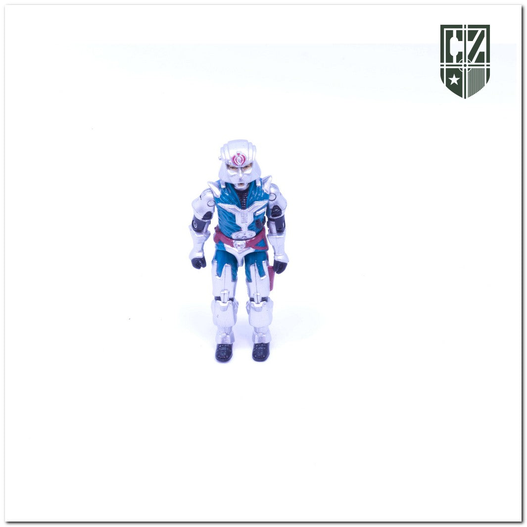 GI JOE Cobra Commander V3 1987 Comandos Em Ação Cobra