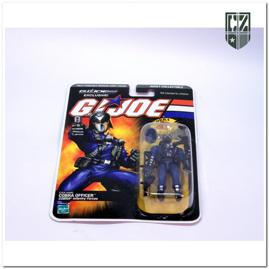 GI JOE Cobra Officer V9 2008 Comandos Em Ação Cobra