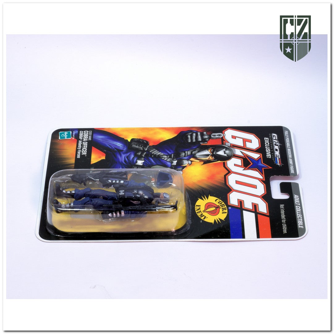 GI JOE Cobra Officer V9 2008 Comandos Em Ação Cobra