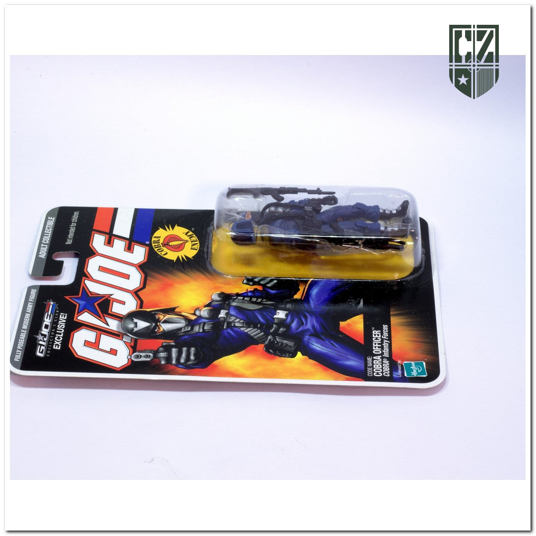 GI JOE Cobra Officer V9 2008 Comandos Em Ação Cobra