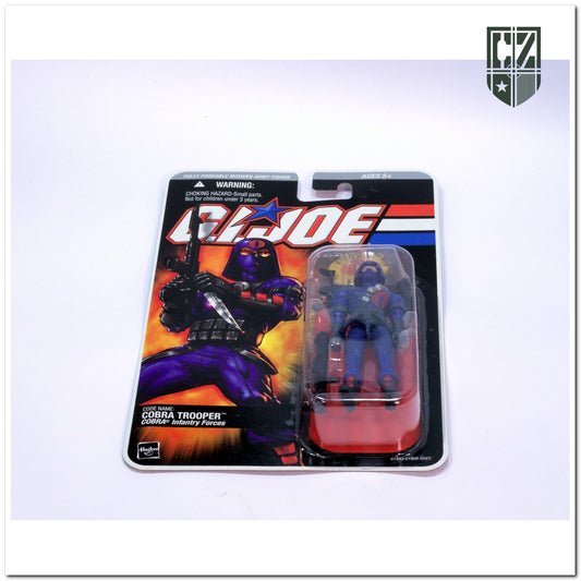 GI JOE Cobra Tropper V3 2006 Comandos Em Ação Cobra