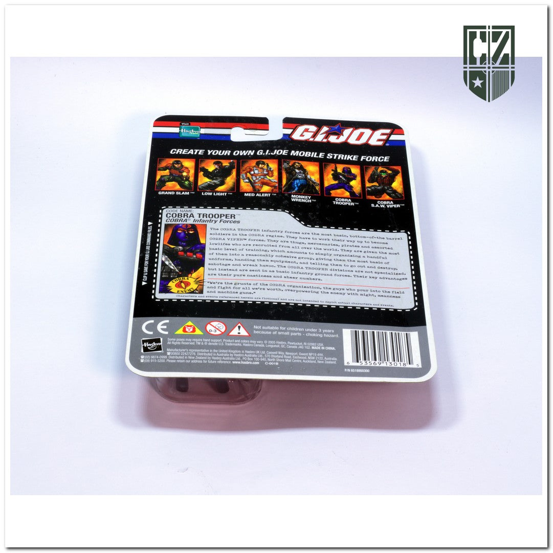 GI JOE Cobra Tropper V3 2006 Comandos Em Ação Cobra