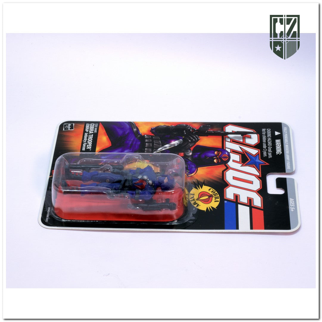 GI JOE Cobra Tropper V3 2006 Comandos Em Ação Cobra