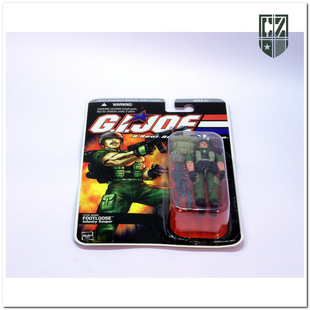 GI JOE Footloose V3 2005 Comandos em Ação Cobra