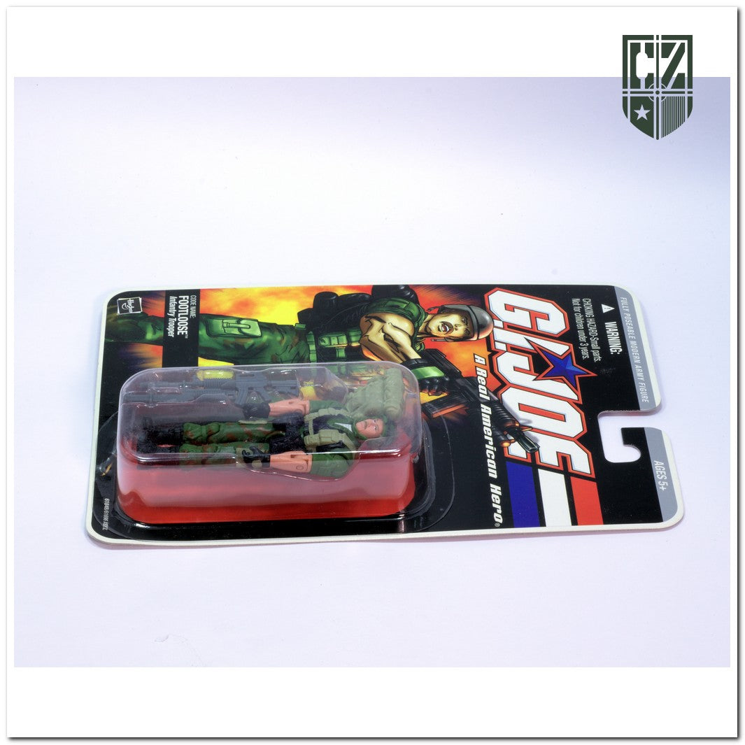 GI JOE Footloose V3 2005 Comandos em Ação Cobra
