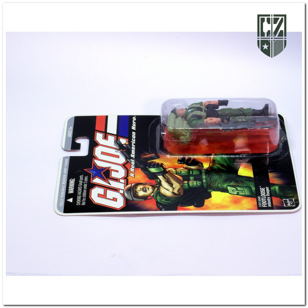 GI JOE Footloose V3 2005 Comandos em Ação Cobra