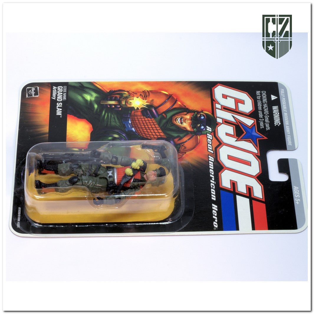 GI JOE Grand Slam V3 2006 Comandos Em Ação Cobra