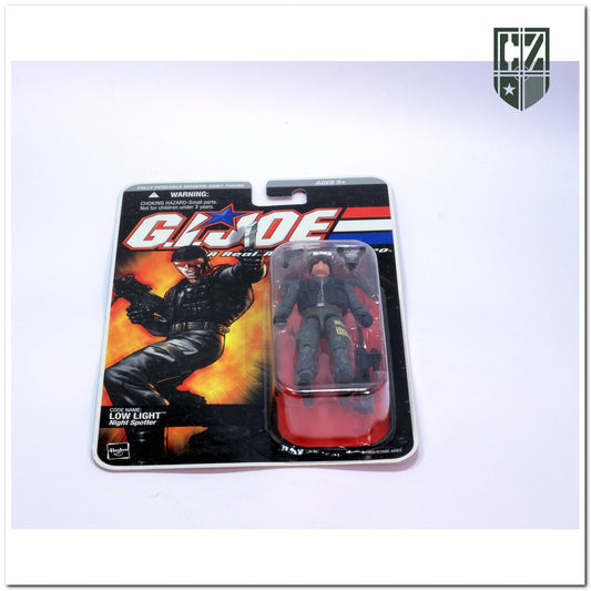 GI JOE Low Light V6 2006 Comandos Em Ação Cobra