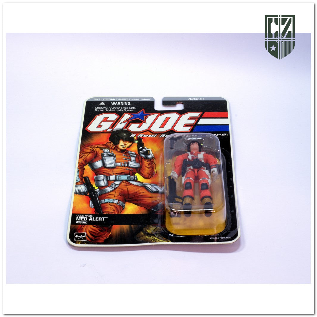 GI JOE Med Alert V1 2006 Comandos Em Ação Cobra