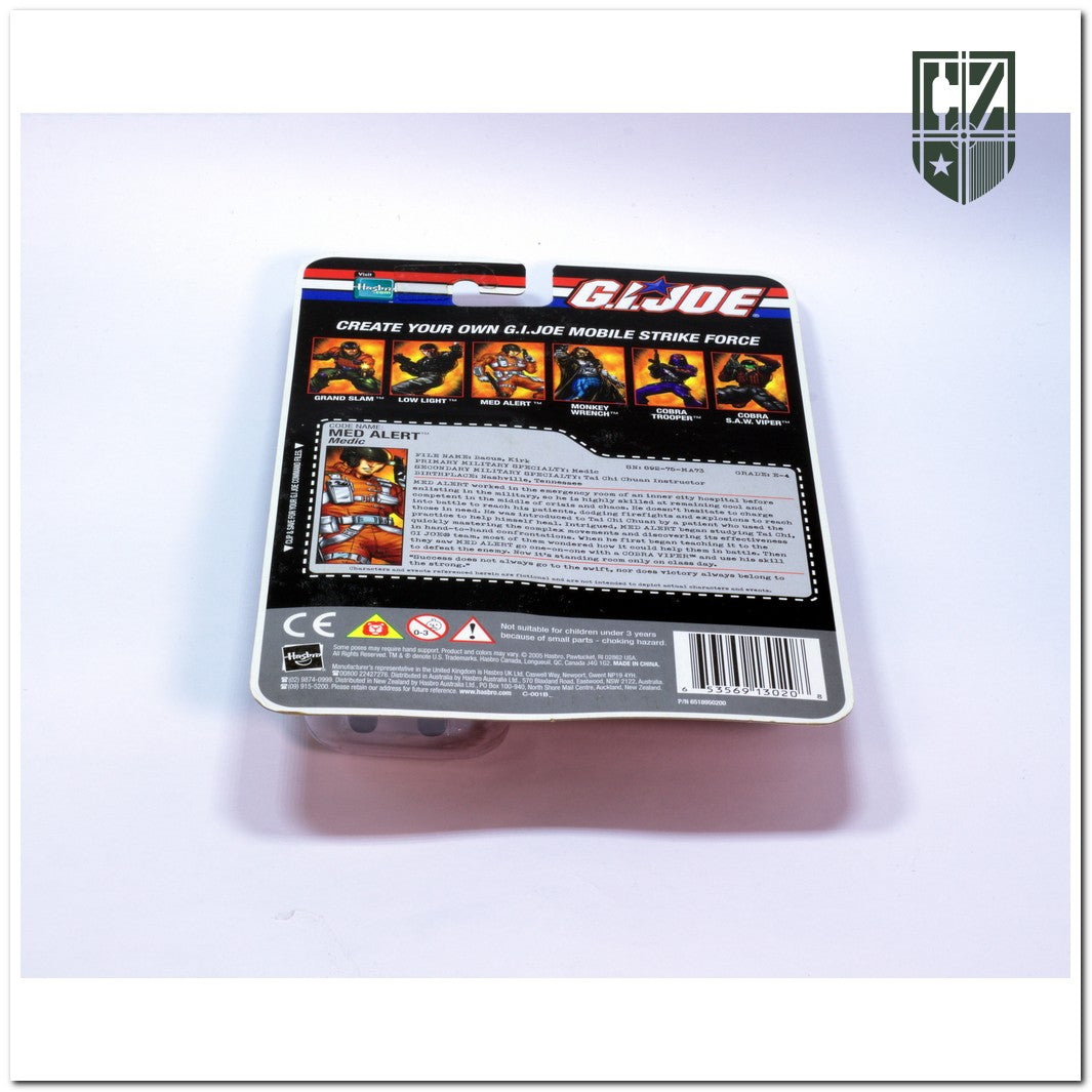 GI JOE Med Alert V1 2006 Comandos Em Ação Cobra