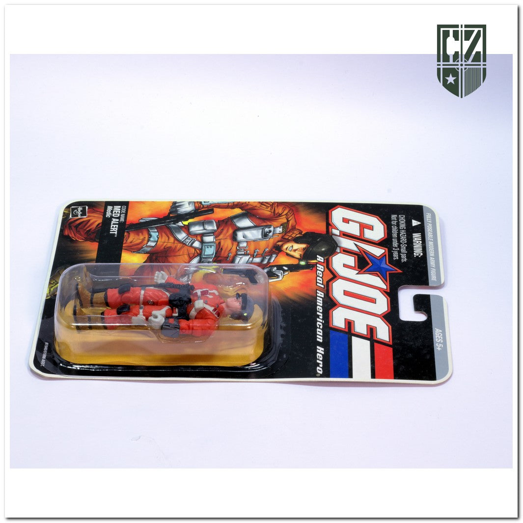 GI JOE Med Alert V1 2006 Comandos Em Ação Cobra