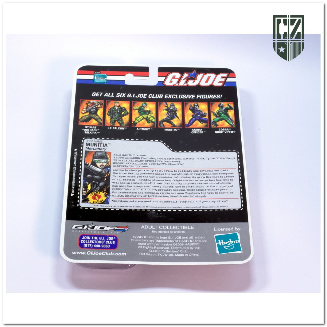 GI JOE Munitia V1 2009 Comandos Em Ação Cobra