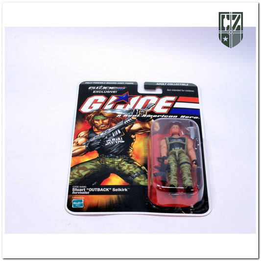 GI JOE Outback V5 2008 Comandos Em Ação Cobra