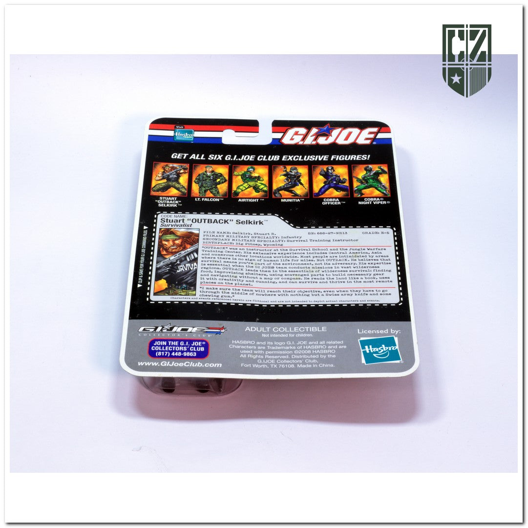 GI JOE Outback V5 2008 Comandos Em Ação Cobra
