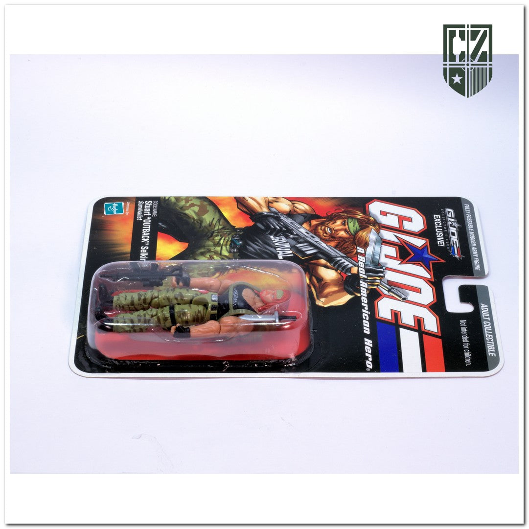 GI JOE Outback V5 2008 Comandos Em Ação Cobra