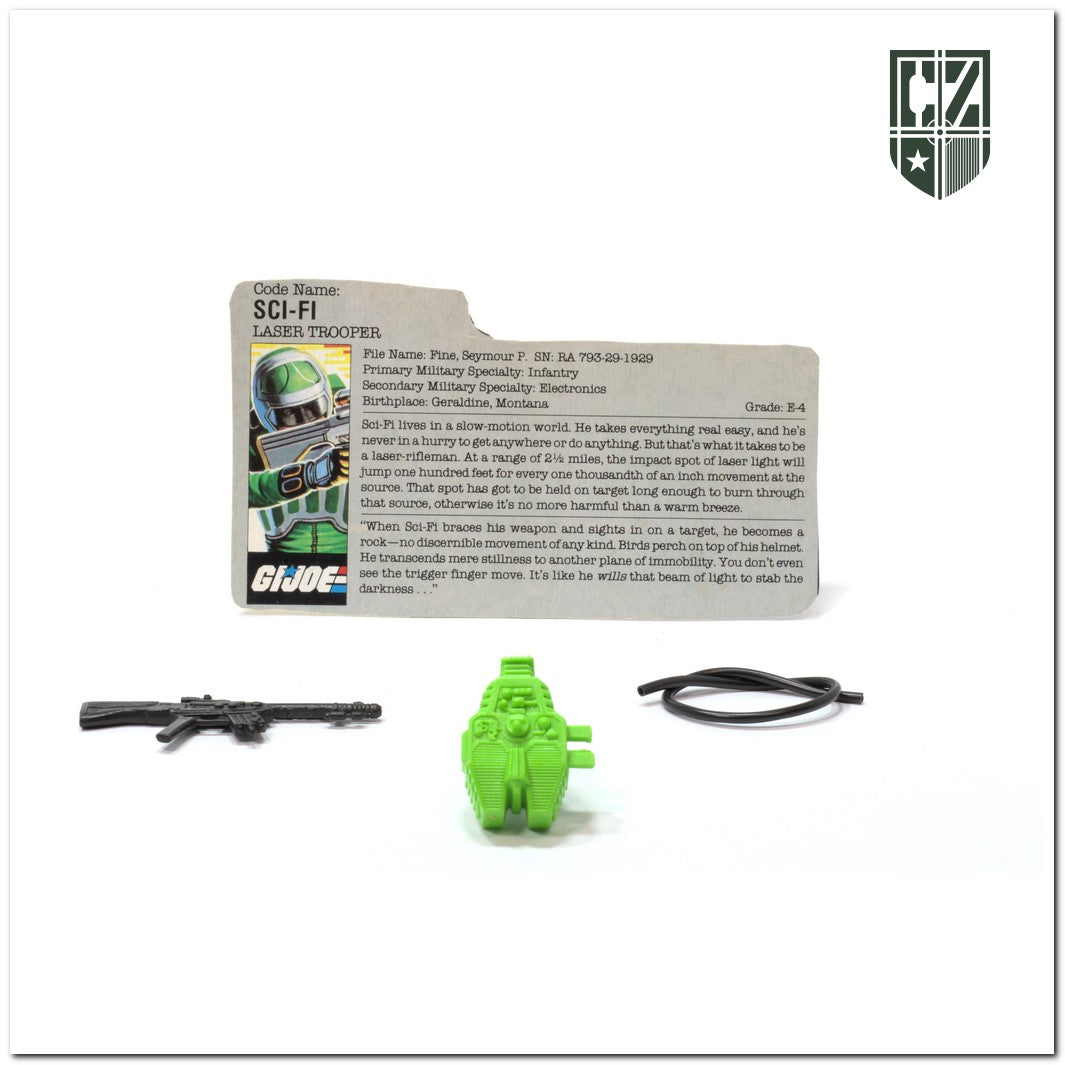 GI JOE Sci-Fi V1 1986 Comandos Em Ação Cobra