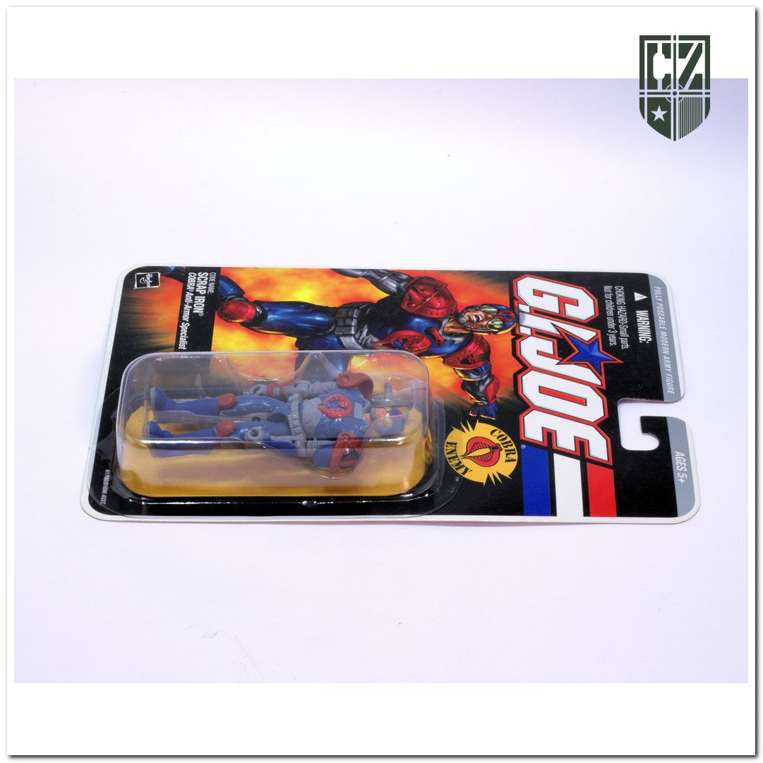 GI JOE Scrap Iron V4 2005 Comandos Em Ação Cobra