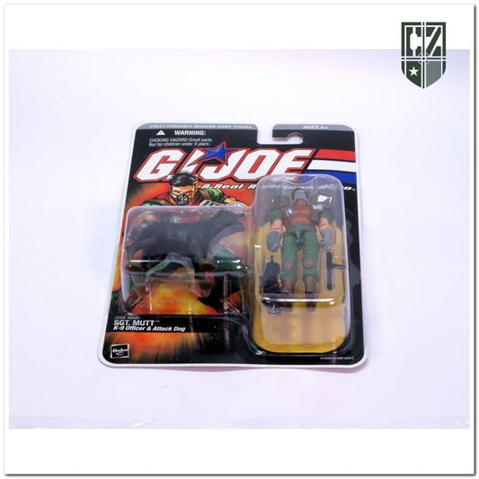 GI JOE Sgt Mutt V1 2005 Comandos Em Ação Cobra