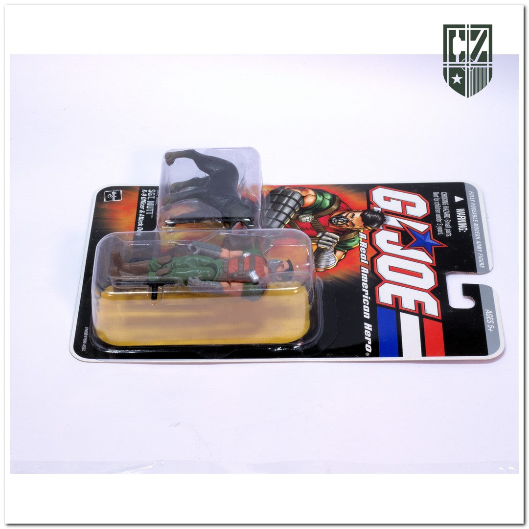 GI JOE Sgt Mutt V1 2005 Comandos Em Ação Cobra