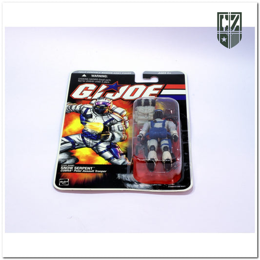 GI JOE Snow Serpent V7 2005 Comandos Em Ação Cobra