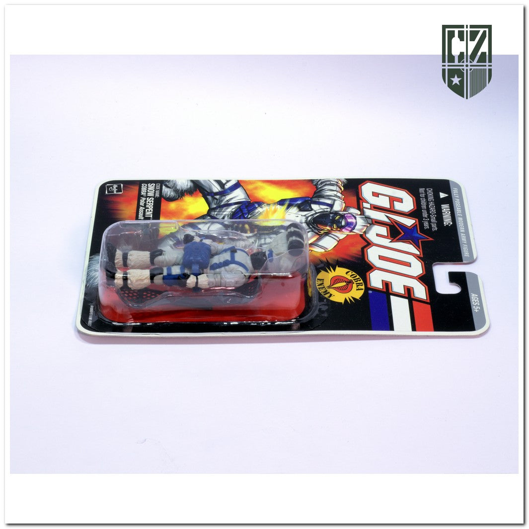 GI JOE Snow Serpent V7 2005 Comandos Em Ação Cobra