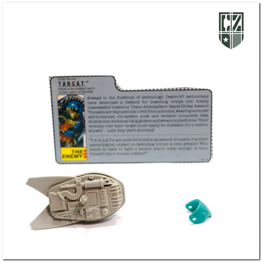 GI JOE TARGAT V1 1989 Comandos Em Ação Cobra